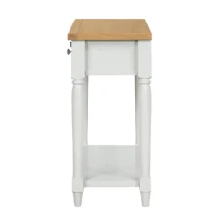 Westcott Oak Painted Console Table 4 Westcott Oak Painted Console Table -Famous Furniture Store 12914125 1104897163103357