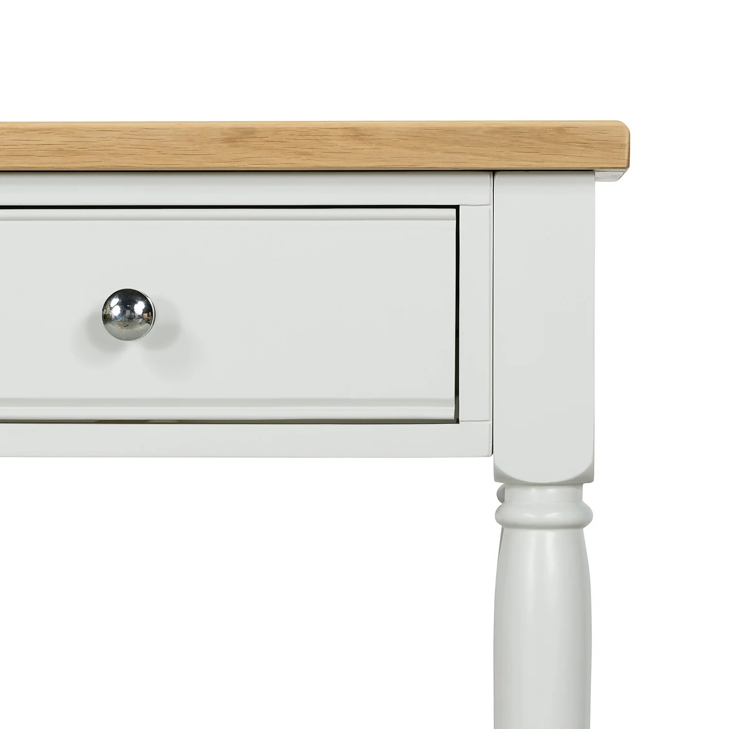 Westcott Oak Painted Console Table Westcott Oak Painted Console Table -Famous Furniture Store 12914125 1284897163186376