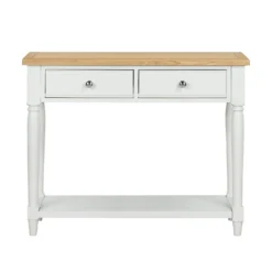 Westcott Oak Painted Console Table 3 Westcott Oak Painted Console Table -Famous Furniture Store 12914125 1554897163038311