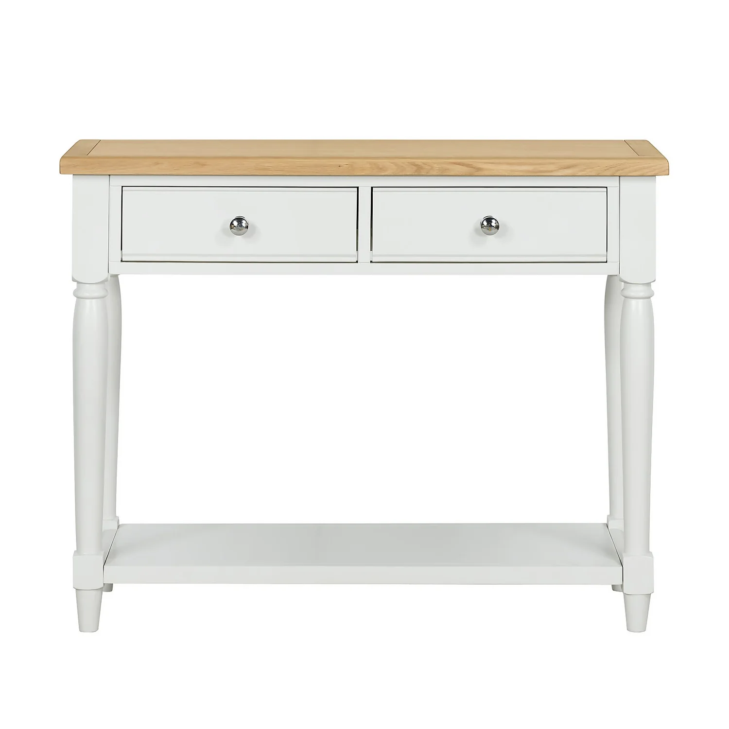 Westcott Oak Painted Console Table Westcott Oak Painted Console Table -Famous Furniture Store 12914125 1554897163038311