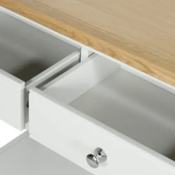 Westcott Oak Painted Console Table 8 Westcott Oak Painted Console Table -Famous Furniture Store 12914125 7144897163216028