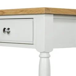 Westcott Oak Painted Console Table 9 Westcott Oak Painted Console Table -Famous Furniture Store 12914125 9954897163246784