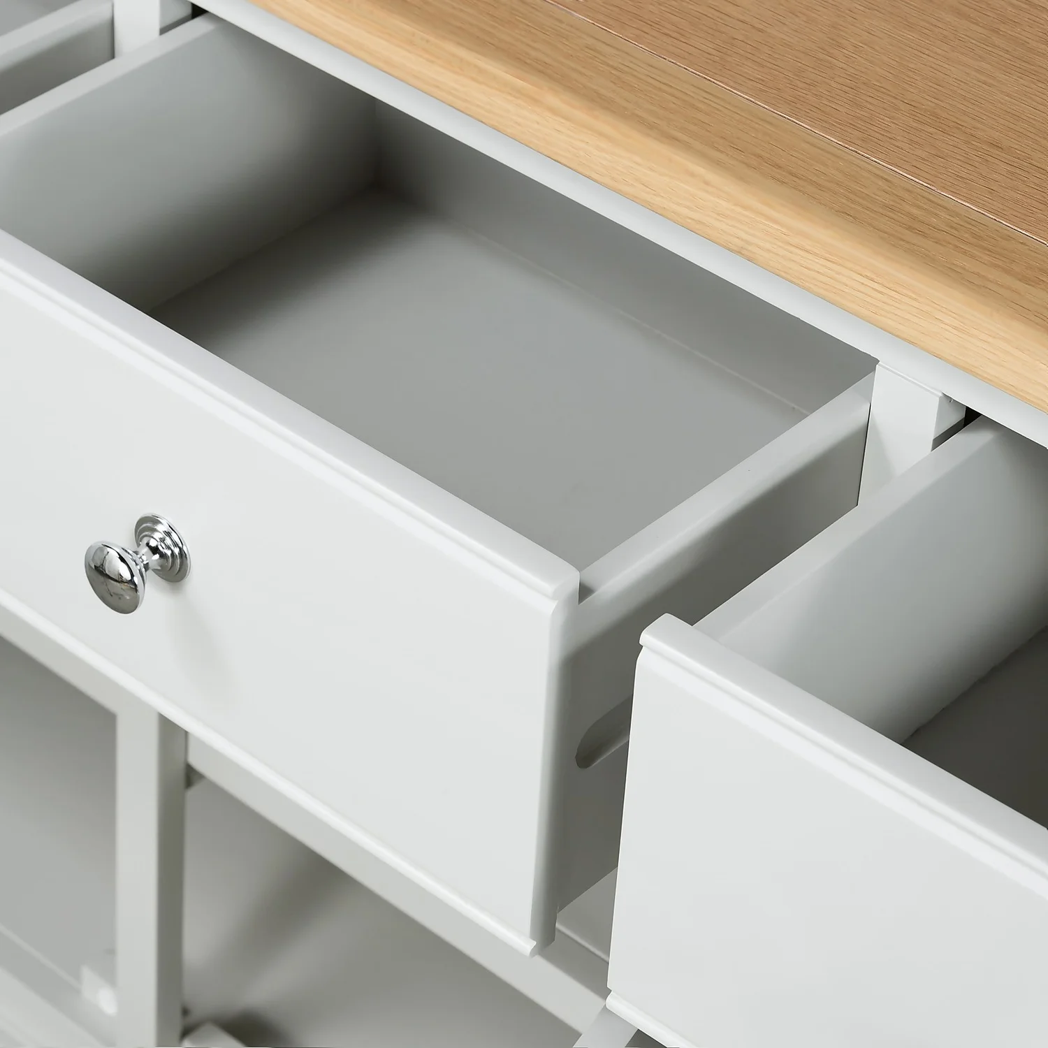 Westcott Oak Painted Large Sideboard Westcott Oak Painted Large Sideboard -Famous Furniture Store 12914129 1224897162797462