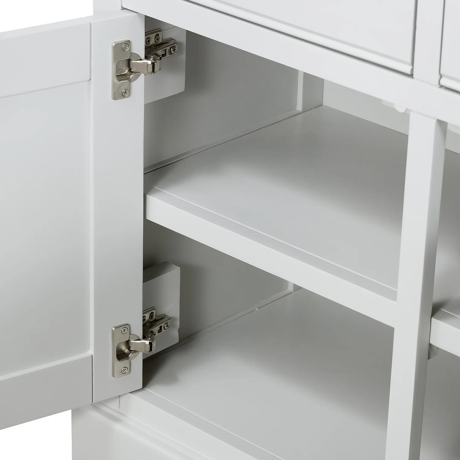 Westcott Oak Painted Large Sideboard Westcott Oak Painted Large Sideboard -Famous Furniture Store 12914129 7704897162856571