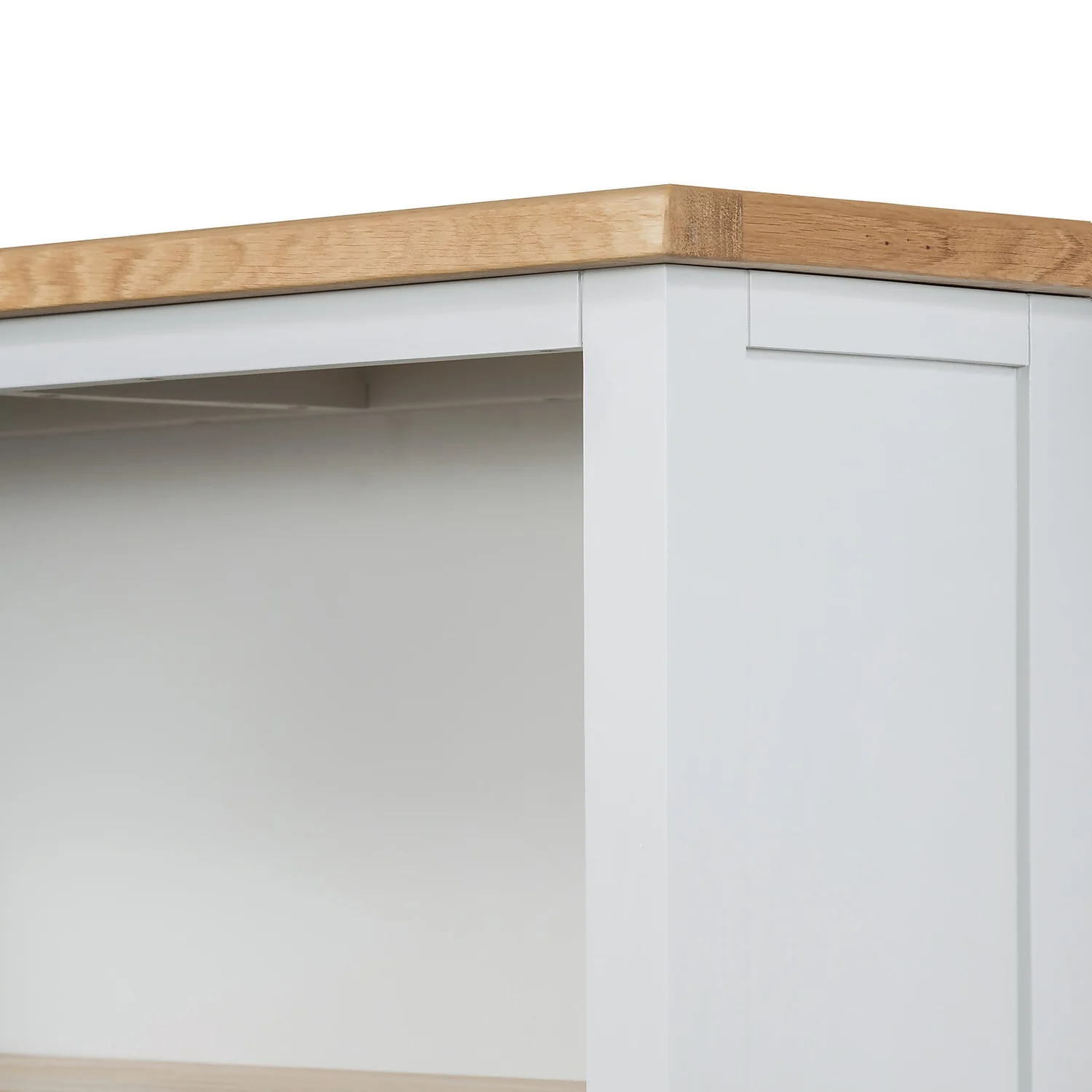 Westcott Oak Painted Low Open Bookcase Westcott Oak Painted Low Open Bookcase -Famous Furniture Store 12914130 1914938893619642