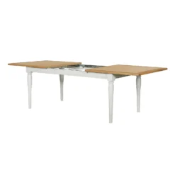 Westcott Oak Painted 8-10 Seat Extending Dining Table 2 Westcott Oak Painted 8-10 Seat Extending Dining Table -Famous Furniture Store 12914131 1154898205305853