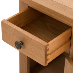 Hocombe Tall Side Table - Oak 4 Hocombe Tall Side Table - Oak -Famous Furniture Store 12914668 1864933242477126