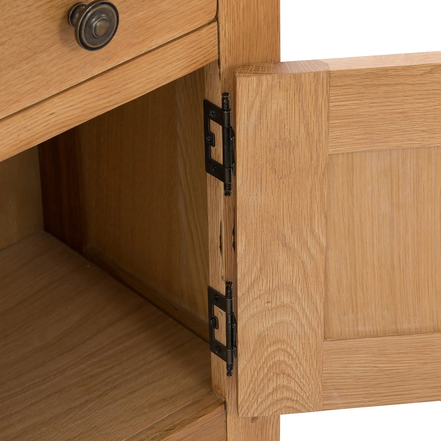 Hocombe Tall Side Table - Oak Hocombe Tall Side Table - Oak -Famous Furniture Store 12914668 2044933242551307