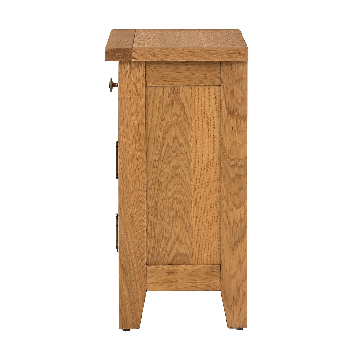 Hocombe Tall Side Table - Oak Hocombe Tall Side Table - Oak -Famous Furniture Store 12914668 4344933242429747
