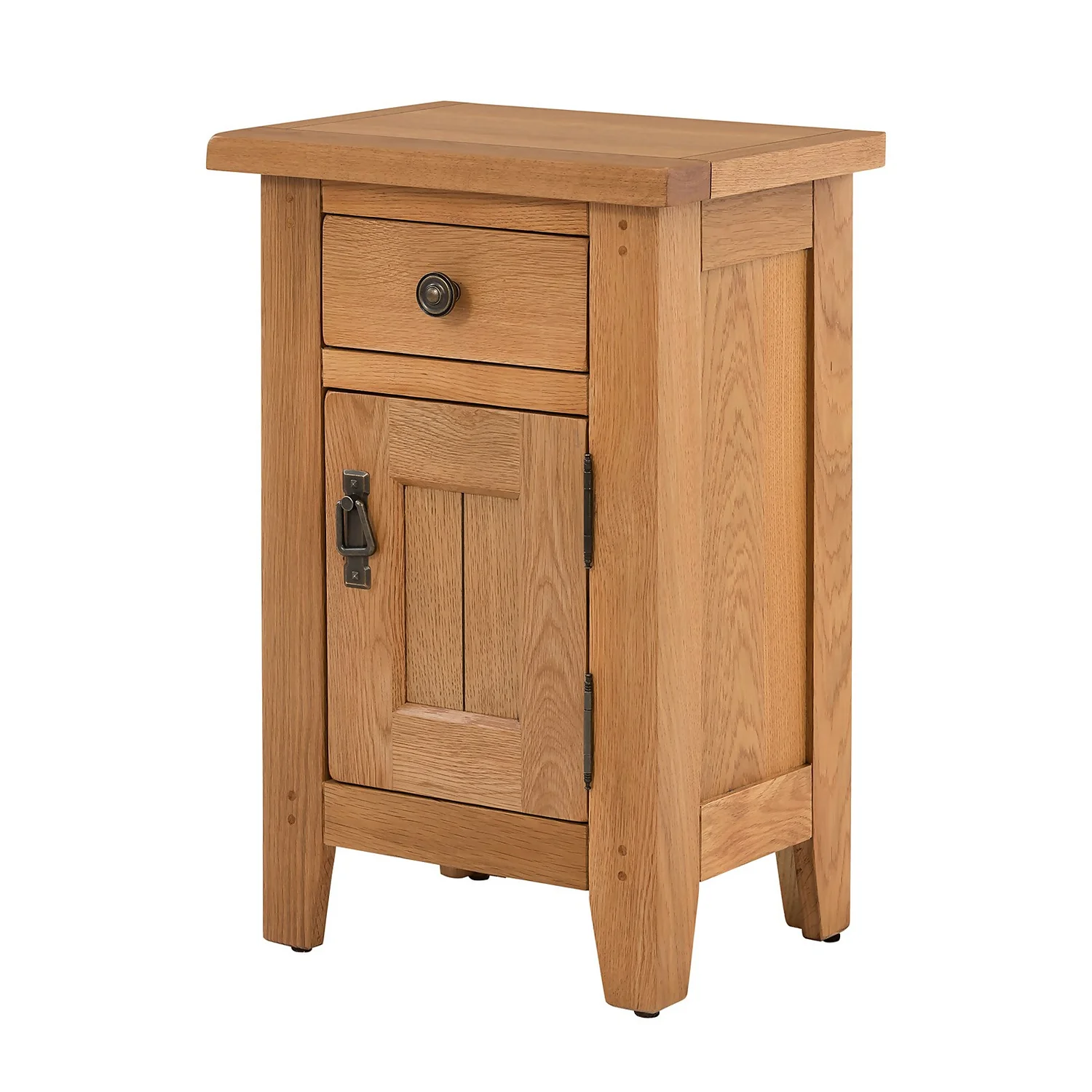 Hocombe Tall Side Table - Oak Hocombe Tall Side Table - Oak -Famous Furniture Store 12914668 9474933242241254