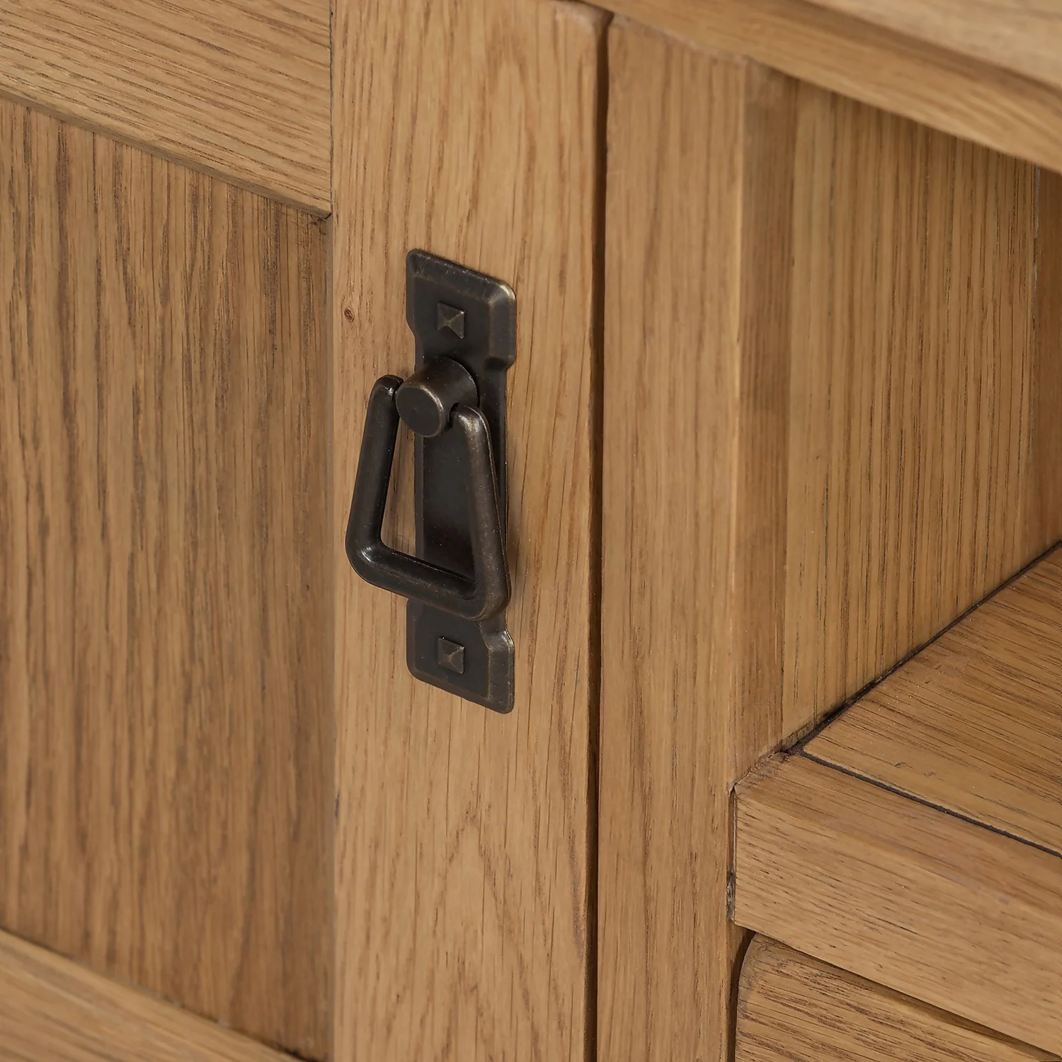 Hocombe Corner TV Stand - Oak Hocombe Corner TV Stand - Oak -Famous Furniture Store 12914671 2114933242018342