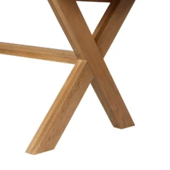 Hocombe 8-10 Seat Extending Dining Table - Oak -Famous Furniture Store 12914673 1134933242604728