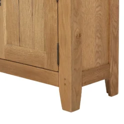 Hocombe Display Bookcase - Oak 8 Hocombe Display Bookcase - Oak -Famous Furniture Store 12914676 1244933241526510