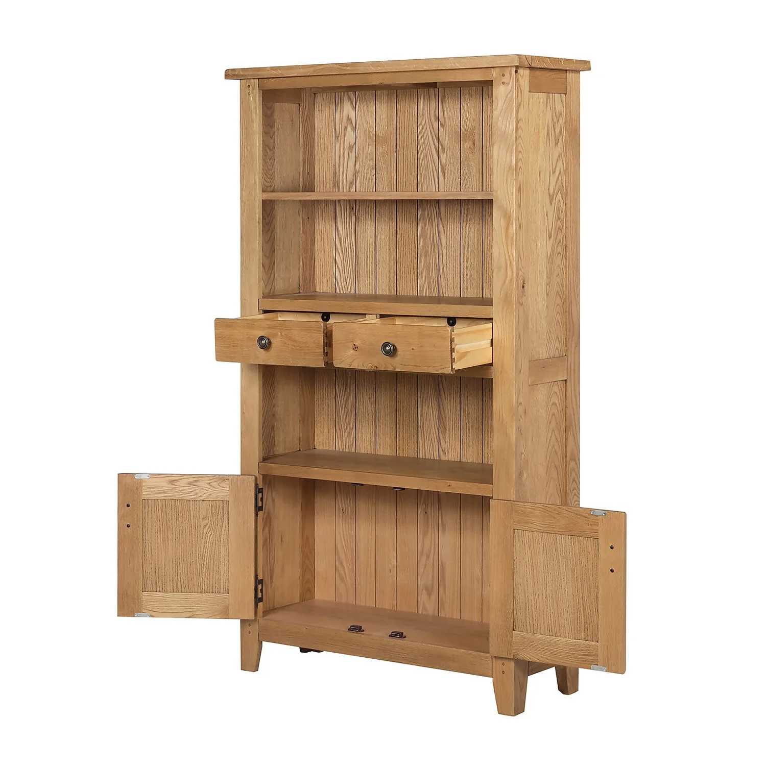 Hocombe Display Bookcase - Oak Hocombe Display Bookcase - Oak -Famous Furniture Store 12914676 1834933241313576
