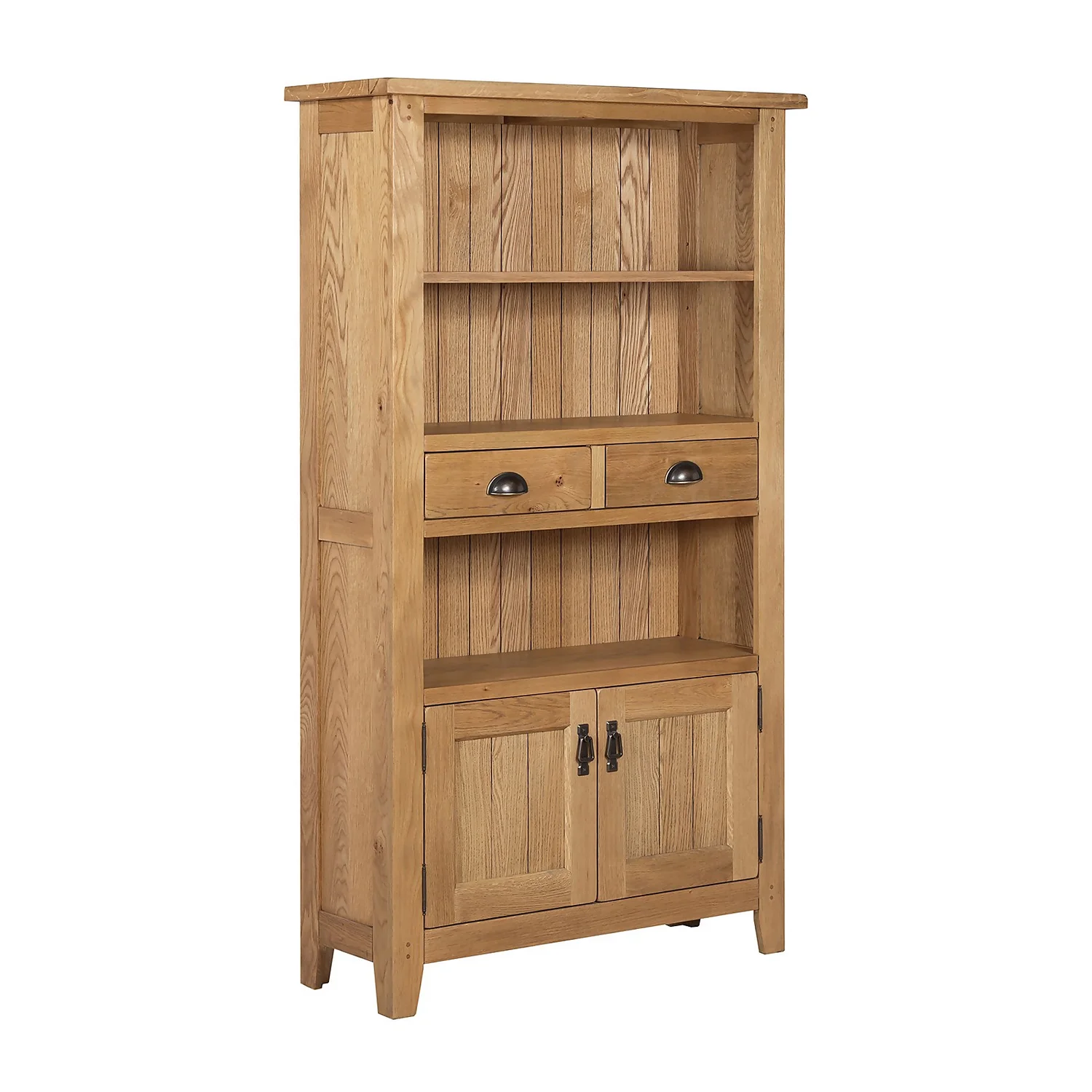 Hocombe Display Bookcase - Oak Hocombe Display Bookcase - Oak -Famous Furniture Store 12914676 3065036607858189