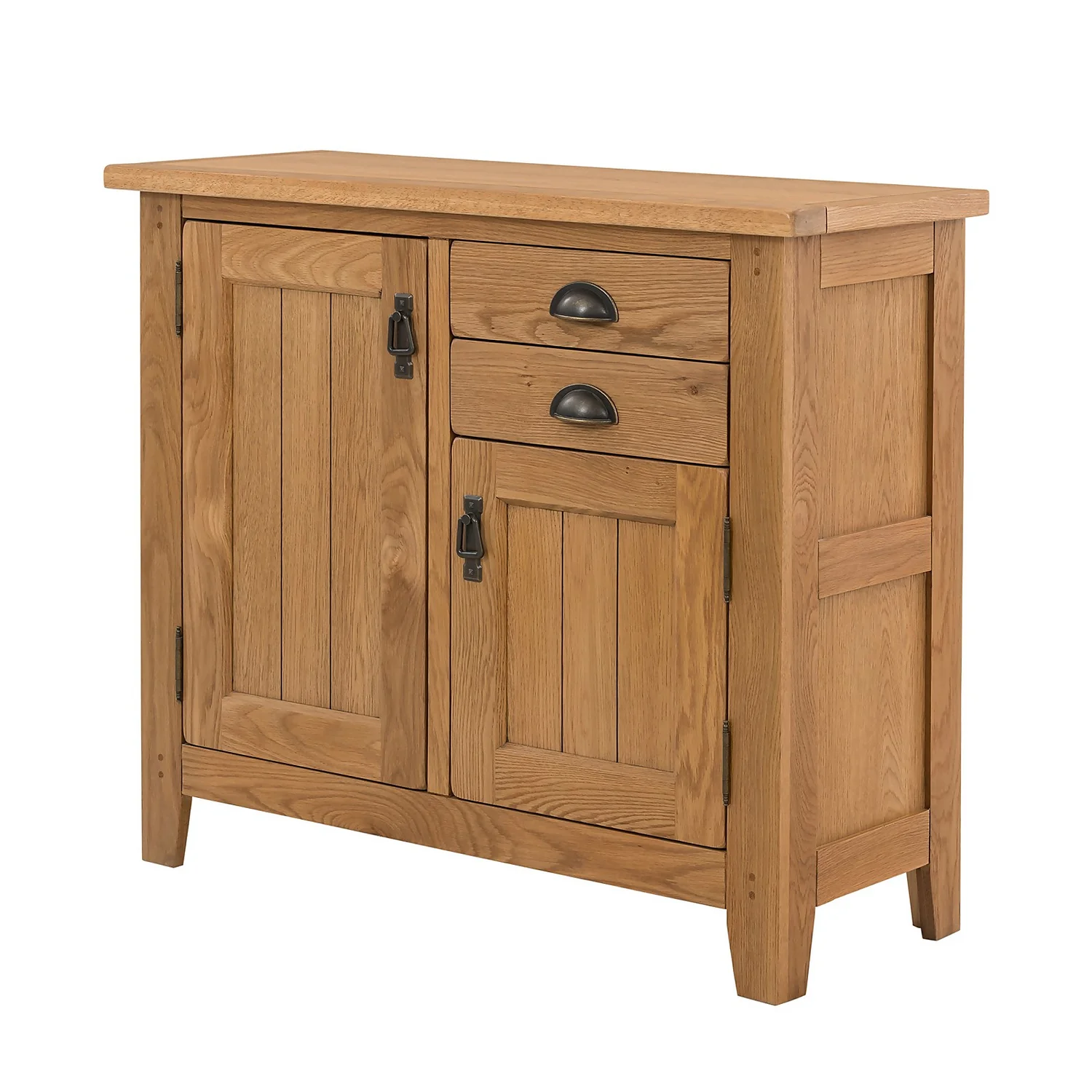Hocombe Small Sideboard - Oak Hocombe Small Sideboard - Oak -Famous Furniture Store 12914677 1084933242325332