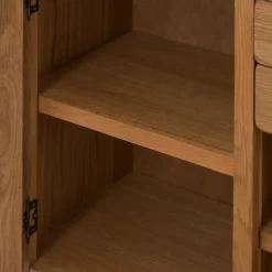 Hocombe Small Sideboard - Oak 7 Hocombe Small Sideboard - Oak -Famous Furniture Store 12914677 7234933242658410