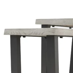Dalston Grey Ash Nest Of Tables -Famous Furniture Store 12915451 6964885834864749