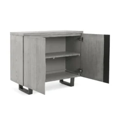 Dalston Grey Ash Small Sideboard -Famous Furniture Store 12915454 1554891995601788