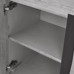 Dalston Grey Ash Small Sideboard -Famous Furniture Store 12915454 1904891995711966