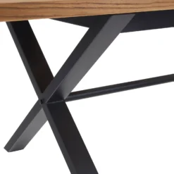 Albury Oak 6-8 Seat Extending Dining Table -Famous Furniture Store 12916836 1924891994939688