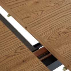 Albury Oak 6-8 Seat Extending Dining Table -Famous Furniture Store 12916836 7314891994864430