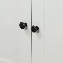 Ashstead Shoe Cupboard - Oak & Ivory -Famous Furniture Store 12917100 1194901116136094