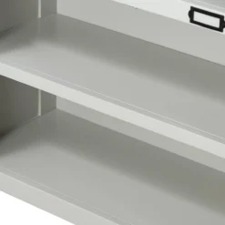 Ashstead Shoe Cupboard - Oak & Ivory -Famous Furniture Store 12917100 1514901115973407