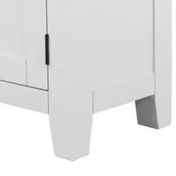 Ashstead Shoe Cupboard - Oak & Ivory -Famous Furniture Store 12917100 1884901116192269