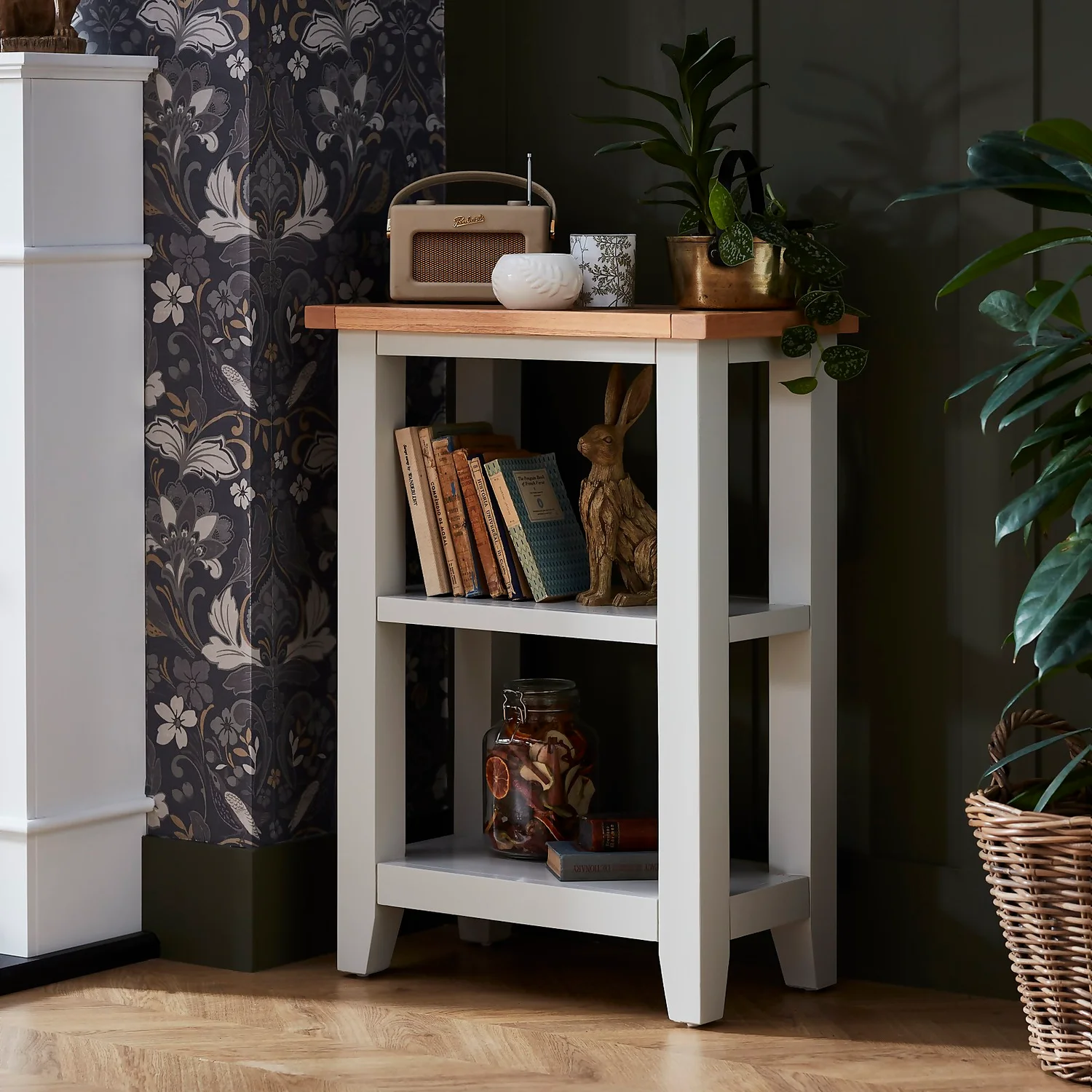 Ashstead Tall Side Table Ivory Ashstead Tall Side Table Ivory -Famous Furniture Store 12917101 3494897163420697