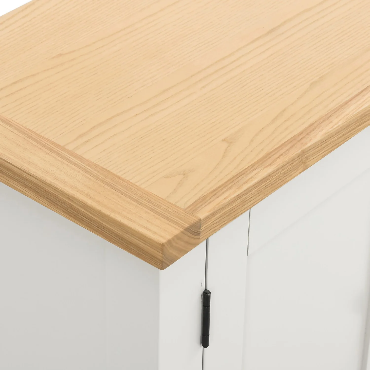 Ashstead Small Sideboard - Oak & Ivory Ashstead Small Sideboard - Oak & Ivory -Famous Furniture Store 12917103 1284897163120949