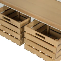 Ashstead Hallway Storage Unit - Ivory -Famous Furniture Store 12917104 1444897162838442