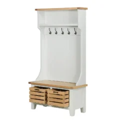 Ashstead Hallway Storage Unit - Ivory -Famous Furniture Store 12917104 6914897162646991