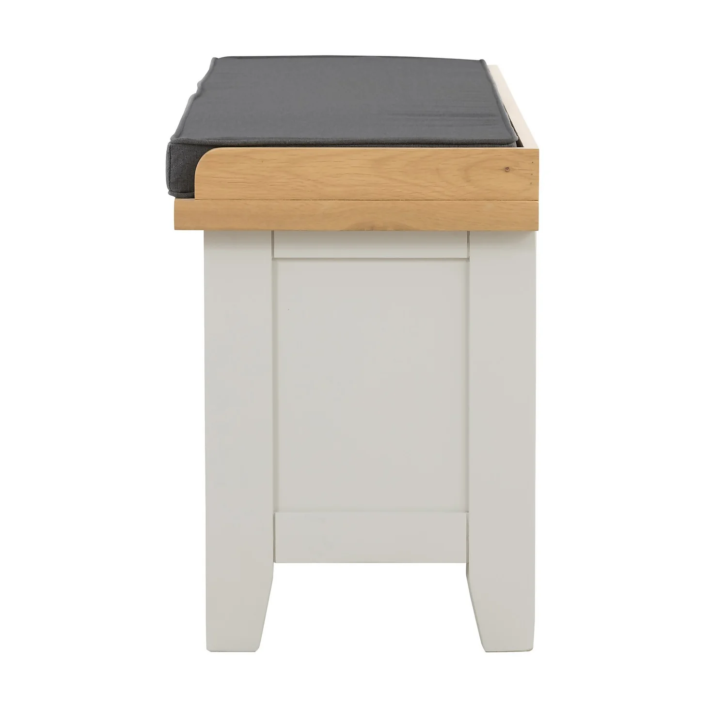 Ashstead Storage Bench - Oak & Ivory Ashstead Storage Bench - Oak & Ivory -Famous Furniture Store 12917106 1204897162868589