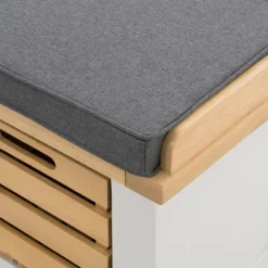 Ashstead Storage Bench - Oak & Ivory 5 Ashstead Storage Bench - Oak & Ivory -Famous Furniture Store 12917106 1414897162942773