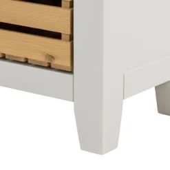 Ashstead Storage Bench - Oak & Ivory 7 Ashstead Storage Bench - Oak & Ivory -Famous Furniture Store 12917106 1724897163068479