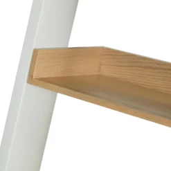 Ashstead Ladder Shelf - Oak & Ivory 5 Ashstead Ladder Shelf - Oak & Ivory -Famous Furniture Store 12917109 1114897162052424
