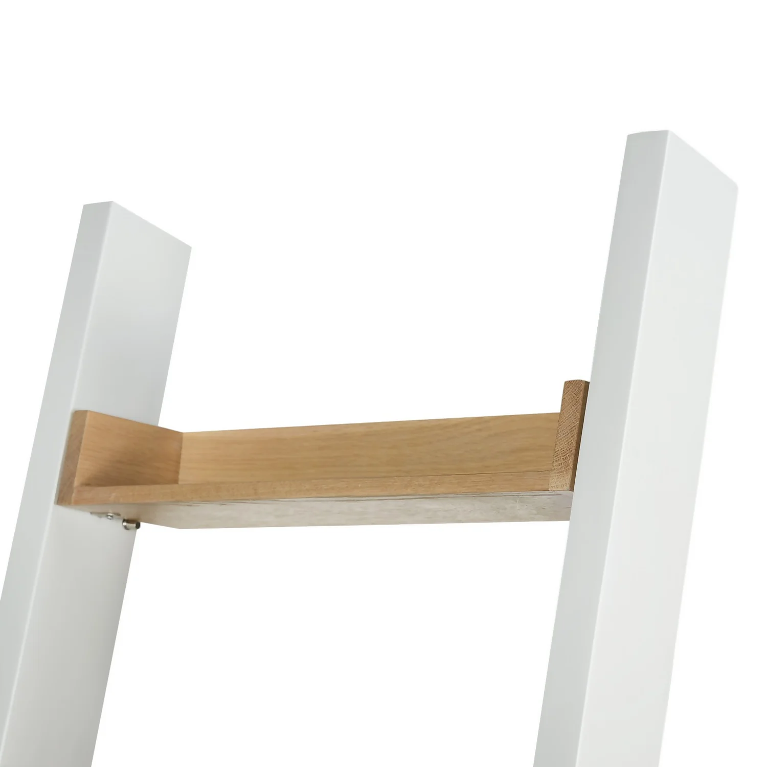Ashstead Ladder Shelf - Oak & Ivory Ashstead Ladder Shelf - Oak & Ivory -Famous Furniture Store 12917109 1154897161990726