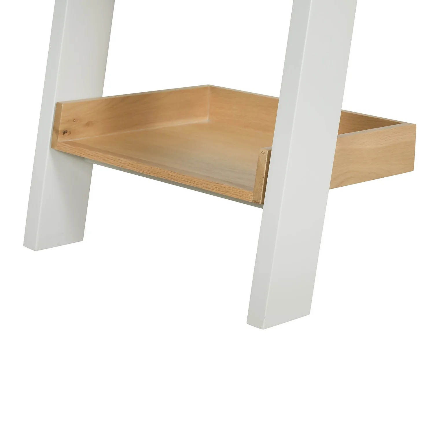 Ashstead Ladder Shelf - Oak & Ivory Ashstead Ladder Shelf - Oak & Ivory -Famous Furniture Store 12917109 5224897162208349