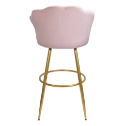 Sophia Bar Stool - Blush 3 Sophia Bar Stool - Blush -Famous Furniture Store 12937423 1684887372865632