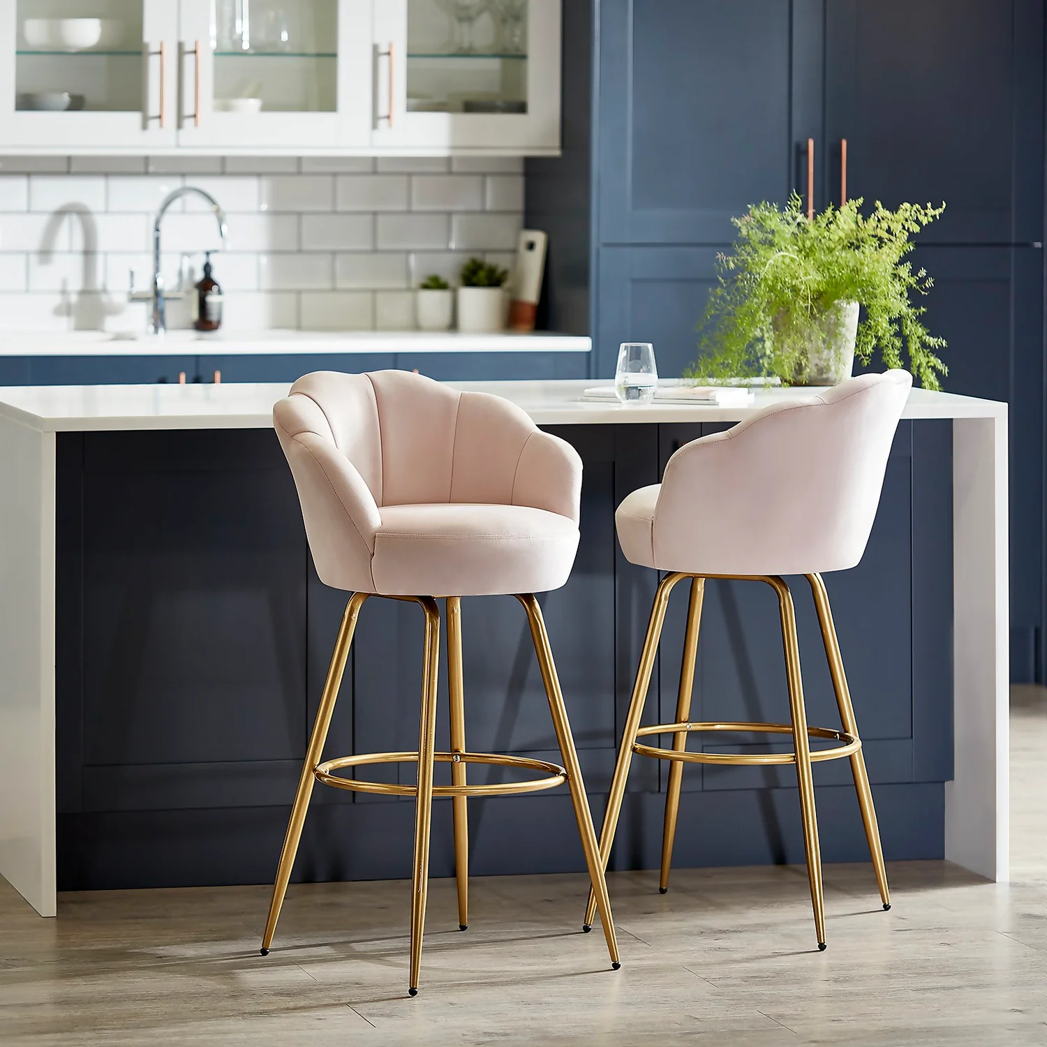 Sophia Bar Stool - Blush Sophia Bar Stool - Blush -Famous Furniture Store 12937423 2104930153570368