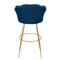 Sophia Bar Stool - Navy 3 Sophia Bar Stool - Navy -Famous Furniture Store 12937425 9694963506232605