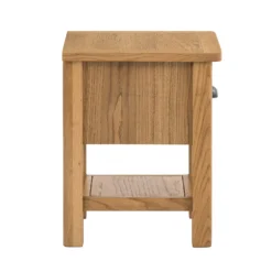 Norbury Side Table - Oak 4 Norbury Side Table - Oak -Famous Furniture Store 12940829 3874873341443433
