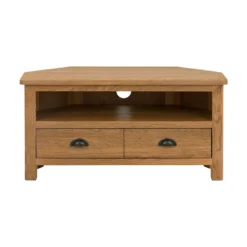 Norbury Corner TV Stand - Oak 3 Norbury Corner TV Stand - Oak -Famous Furniture Store 12940834 2054873340558412