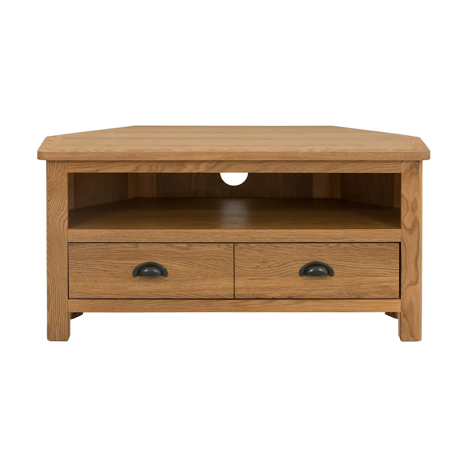 Norbury Corner TV Stand - Oak Norbury Corner TV Stand - Oak -Famous Furniture Store 12940834 2054873340558412