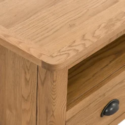 Norbury Corner TV Stand - Oak 8 Norbury Corner TV Stand - Oak -Famous Furniture Store 12940834 2274873340745210