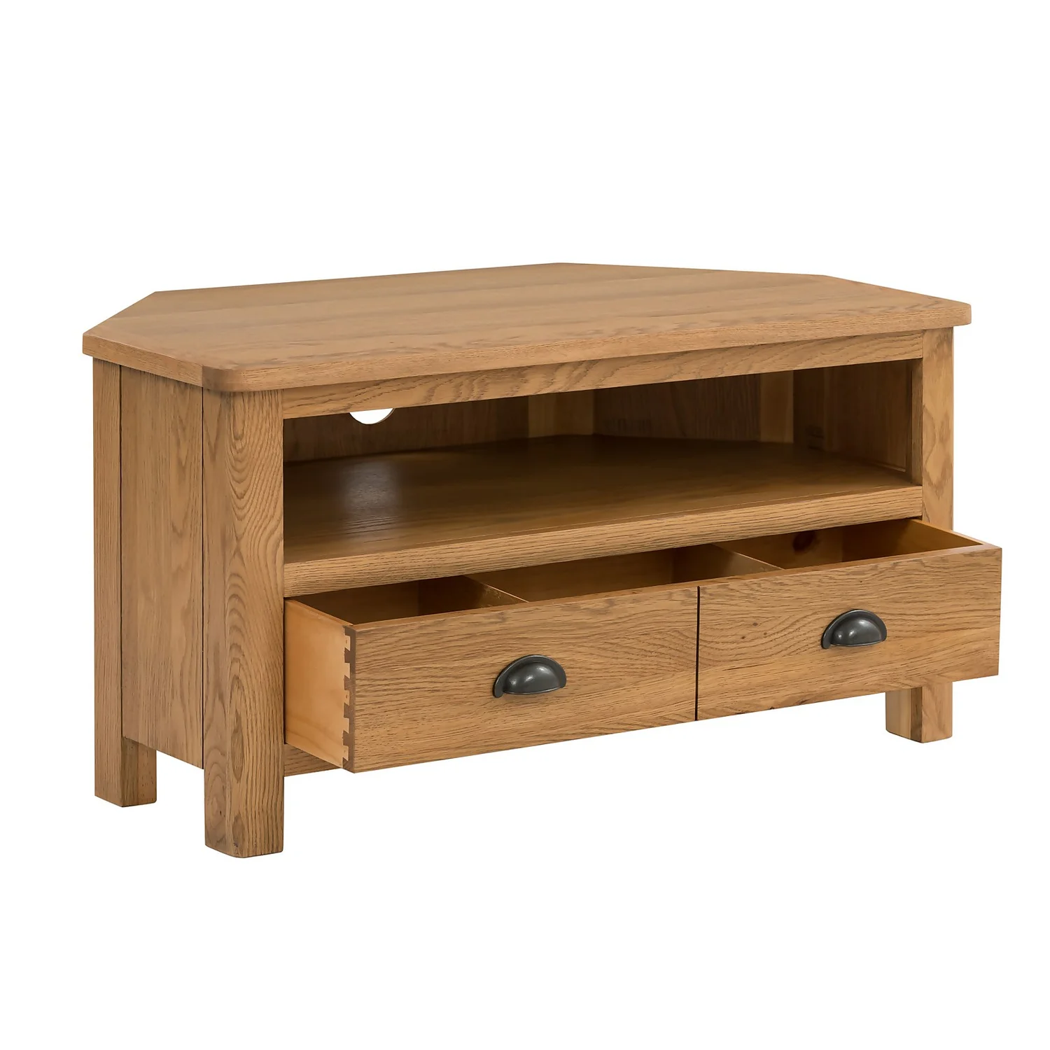 Norbury Corner TV Stand - Oak Norbury Corner TV Stand - Oak -Famous Furniture Store 12940834 3274873340519310