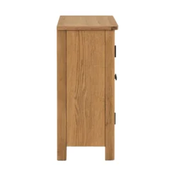 Norbury Petite Cabinet - Oak 4 Norbury Petite Cabinet - Oak -Famous Furniture Store 12940836 7054873341842340