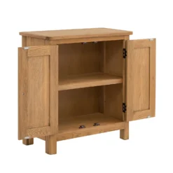 Norbury Petite Cabinet - Oak 2 Norbury Petite Cabinet - Oak -Famous Furniture Store 12940836 8694873341785895