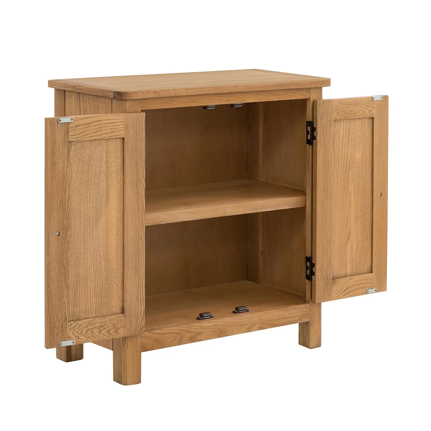 Norbury Petite Cabinet - Oak Norbury Petite Cabinet - Oak -Famous Furniture Store 12940836 8694873341785895